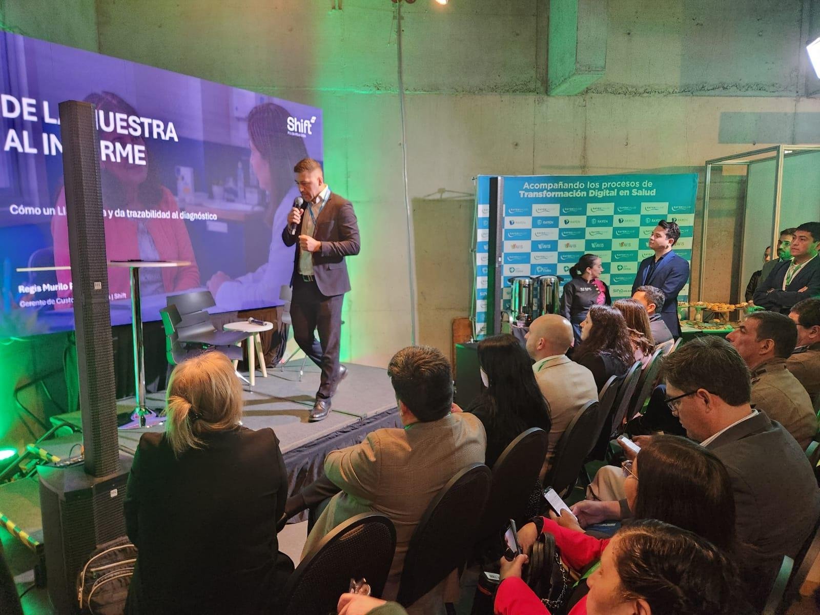 Alianza tecnológica busca elevar la trazabilidad y seguridad de los exámenes clínicos en Chile